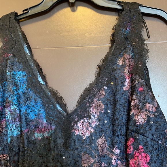 Adrianna Papell Cocktail Dress Size 4 - Picture 3 of 6